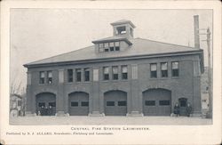 Central First Station Postcard