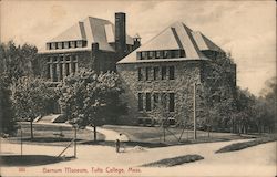 Barnum Museum Tufts College Postcard
