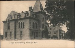 Turner Library Postcard