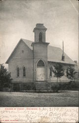 Church of Christ Sherwood, OH Postcard Postcard Postcard