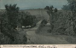 Butler's Landing Postcard