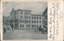 Hale's Tavern Postcard