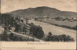 Mt. Gardner Postcard
