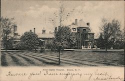 Arnot-Ogden Hospital Postcard