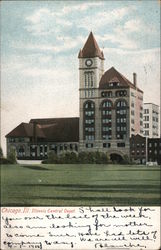 Illinois Central Depot Postcard