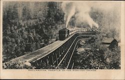 Dollarhide Trestle on the Siskiyou Grade Postcard