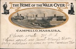 The Home of the Walk-Over Postcard
