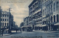 North Main Street Providence, RI Postcard Postcard Postcard