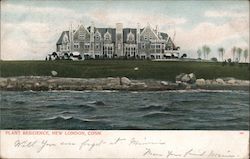 Plant Residence Postcard