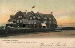 Pequot Casino Postcard