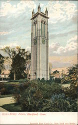 Keney Tower Postcard