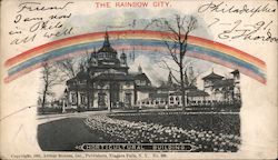 Horticultural Building, The Rainbow City 1901 Pan American Exposition Postcard Postcard Postcard