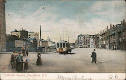 Market Square Postcard