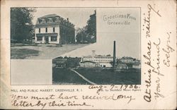 Mill and Public Market Postcard