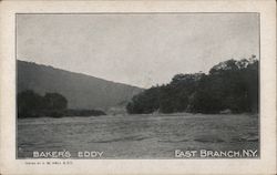 Baker's Eddy Postcard