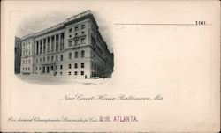 New Court House Postcard