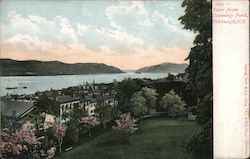 View from Downing Park Postcard
