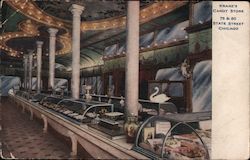 Kranz's Candy Store Postcard