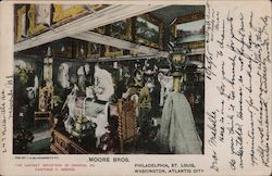 Moore Brothers, Largest Importers of Original Oil Paintings in America Postcard