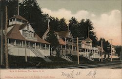 G.A.R. Buildings Weirs Beach, NH Postcard Postcard Postcard