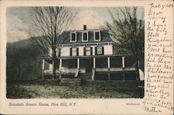Mountain Breeze House Postcard