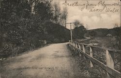State Road Postcard
