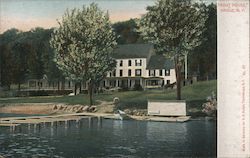 Trout House Postcard