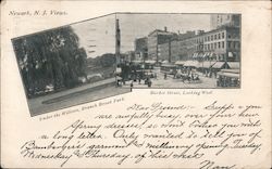 Newark, N.J. Views New Jersey Postcard Postcard Postcard