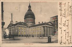 Court House Postcard