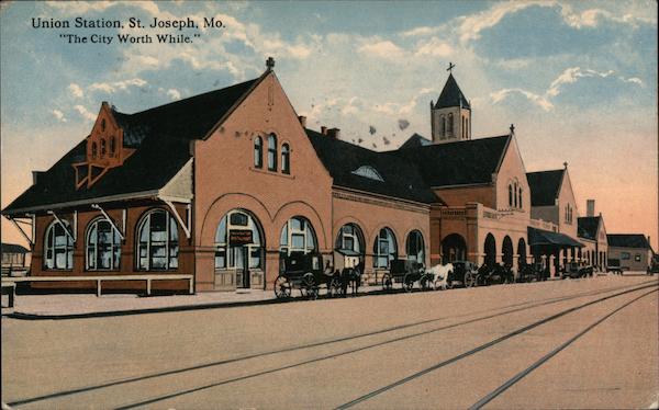 Union Station at The City Worth While St. Joseph Missouri