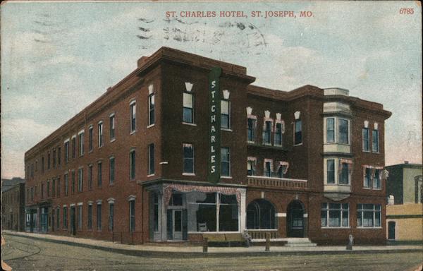 St. Charles Hotel St. Joseph Missouri