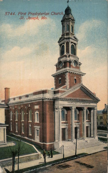 First Presbyterian Church St. Joseph Missouri