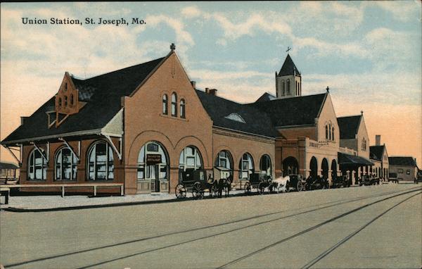 Union Station St. Joseph Missouri