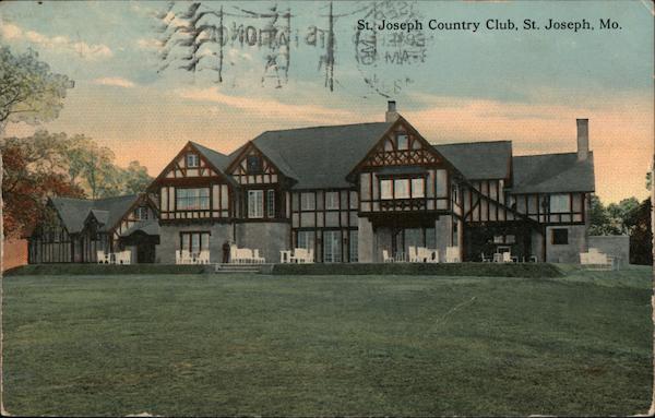 St. Joseph Country Club Missouri