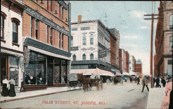 Felix Street St. Joseph Missouri