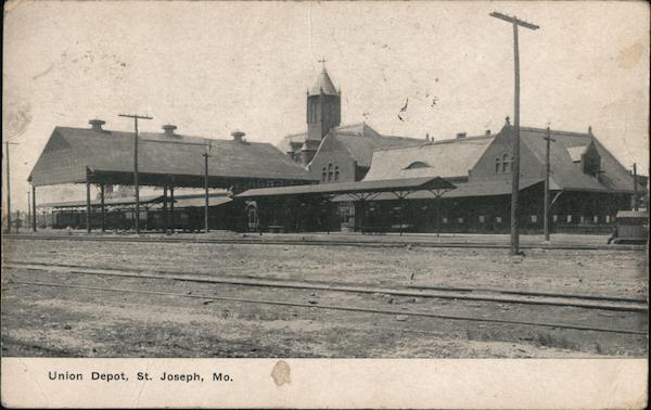 Union Depot St. Joseph Missouri