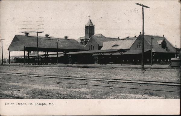 Union Depot St. Joseph Missouri