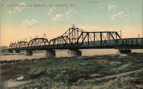 Grand Island Bridge St. Joseph Missouri