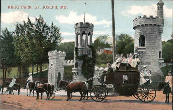 Krug Park St. Joseph Missouri