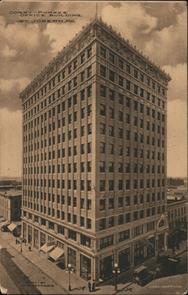 Corby-Forsee Office Building St. Joseph Missouri