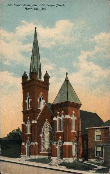 St. John's Evangelical Lutheran Church Hannibal Missouri