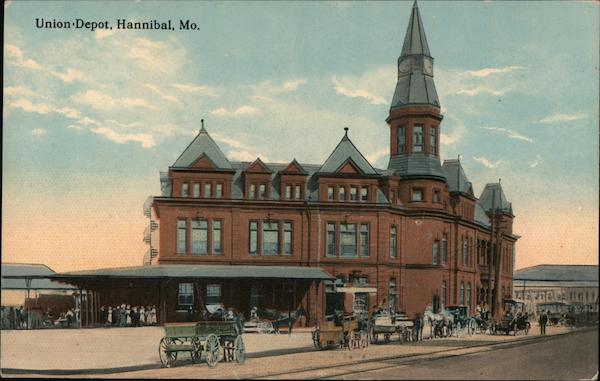 Union Depot Hannibal Missouri
