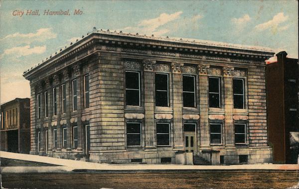 City Hall Hannibal Missouri