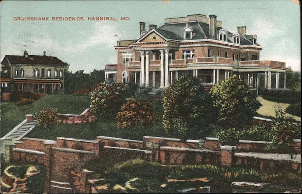 Cruikshank Residence Hannibal Missouri