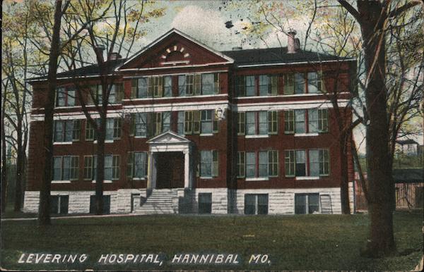 Levering Hospital Hannibal Missouri