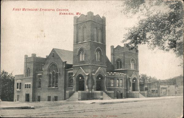 First Methodist Episcopal Church Hannibal Missouri