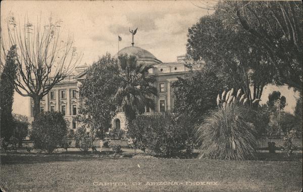 Capital of Arizona Phoenix