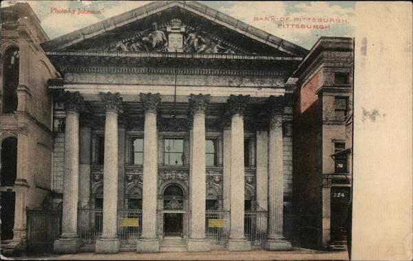 Bank of Pittsburg Pittsburgh Pennsylvania