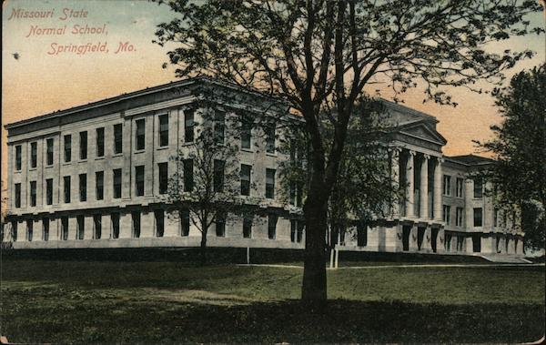 Missouri State, Normal School Springfield