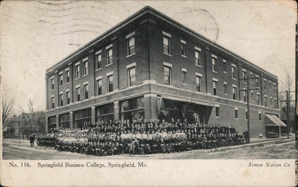 Springfield Business College Missouri